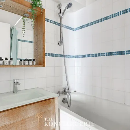 Design Pres De Saint-sulpice Appartement Paris